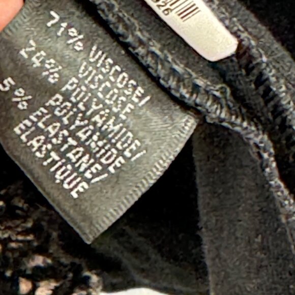 Lafayette 148 New York Womens Blazer jacket ponte knit Size 4 Black Tweed trim - Picture 6 of 10